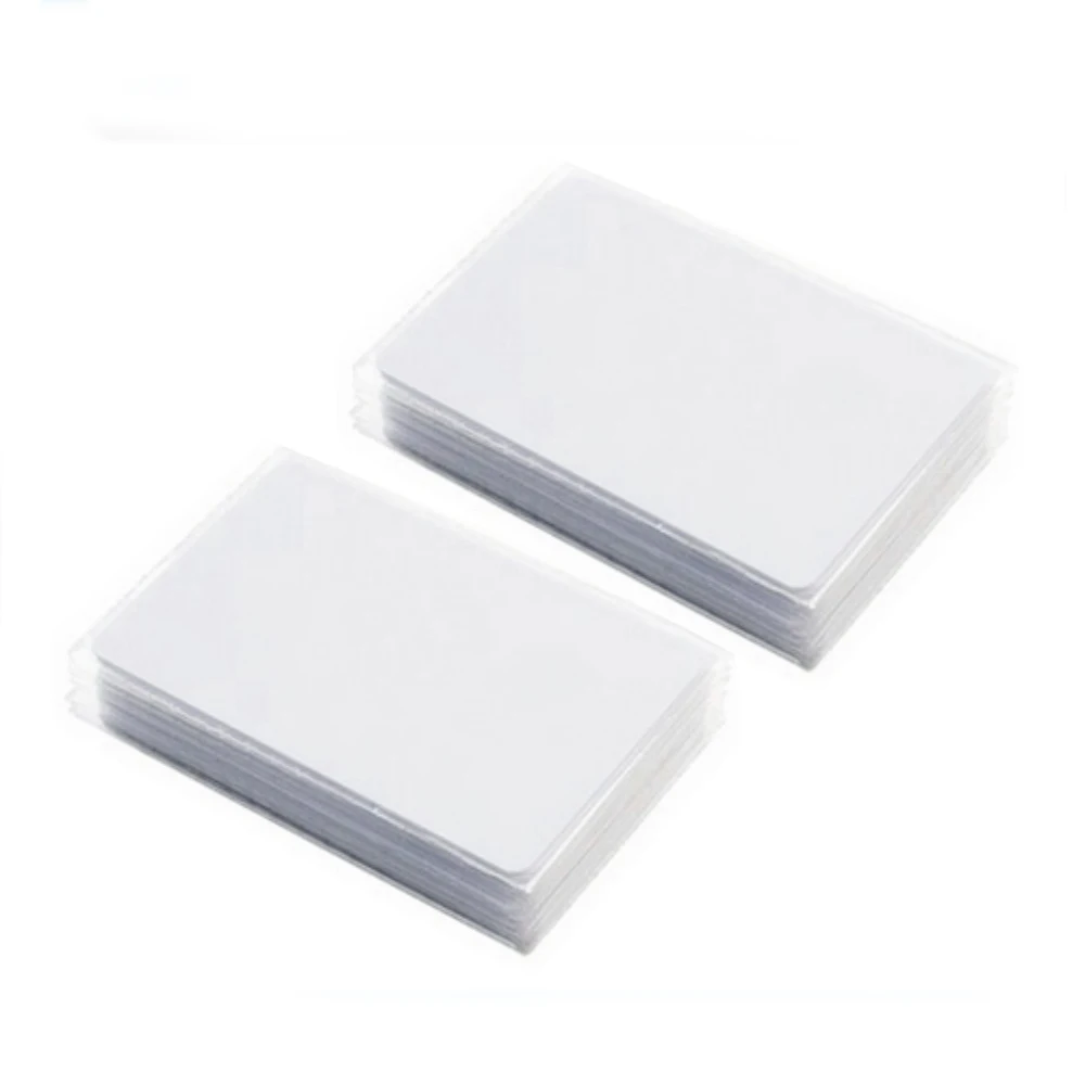 

100pcs 860-960 MHZ UHF RFID IC card/ ISO18000-6C/ rewrite/ 85X54mm