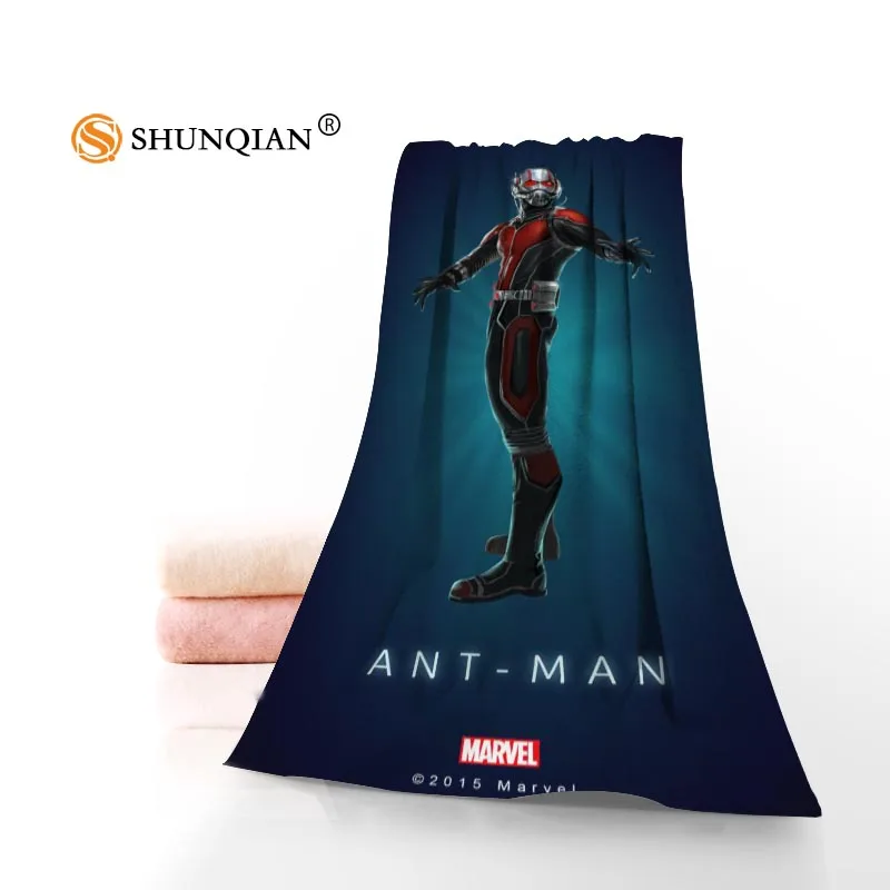 Высокое качество Ant Man Microfiber Ванная комната мочалки, Полотенца s пользовательские лицо Полотенца/ванна Полотенца Размер 35 x75cm, 70x140 см - Цвет: Towel