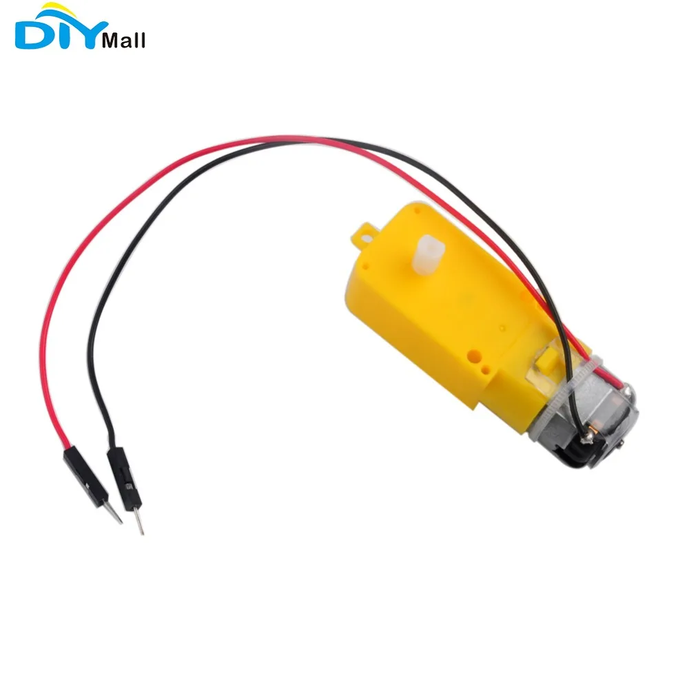 FZ3176M DC Gearbox Motor TT Motor (1)