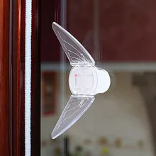 Детская окна защиты безопасности замок бабочка двери и окна, раздвижные двери просты в установке и повторного использования Хозяйственные товары