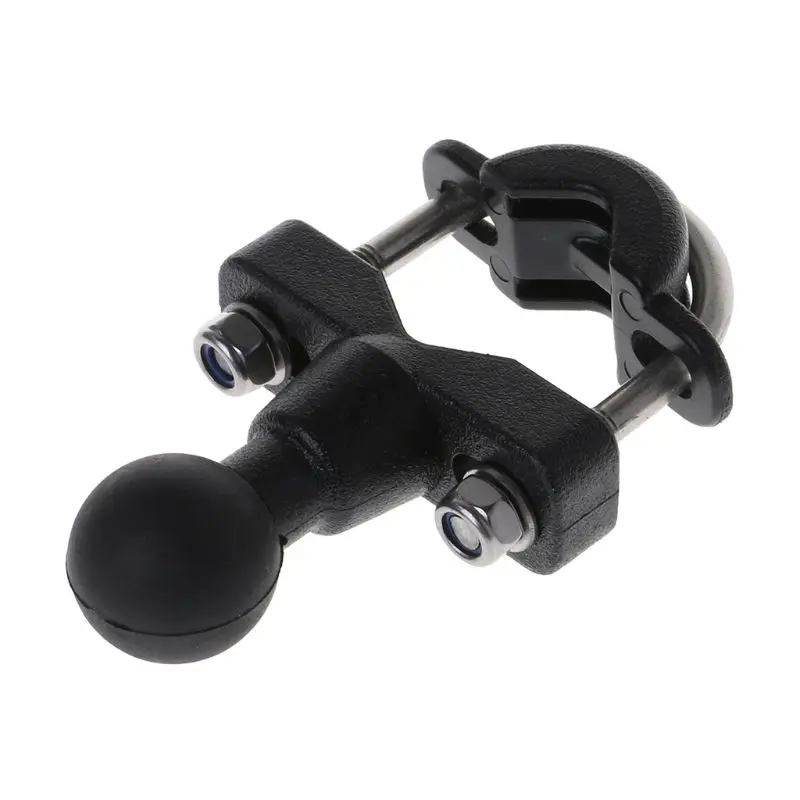 

U-Bolt Motorcycle Handlebar Bike Rail Rod Mount Base 1 Inch Ball for Gopro Camera Smartphone for Garmin Sony RAM Mount
