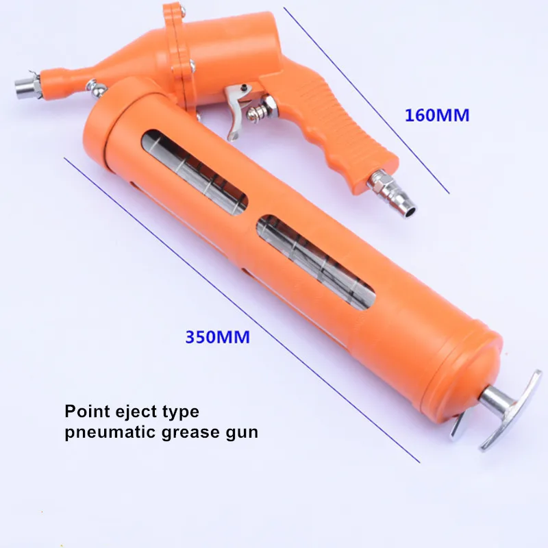 Визуальный тип Пневматический смазочный пистолет воздушная смазка инструмент для наполнения ветер насос масляного резервуара PU удлинение шланга Муфта 400cc ван грузовик воздушный газ усиление