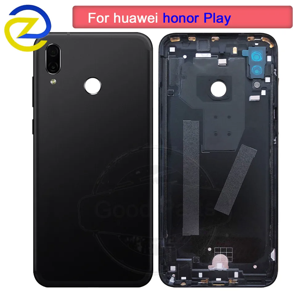 

For Huawei Honor Play Back Battery Cover Rear Door Housing Case Replacement Honor Play COR-L29 COR-AL00 Battery Cover Door+lens