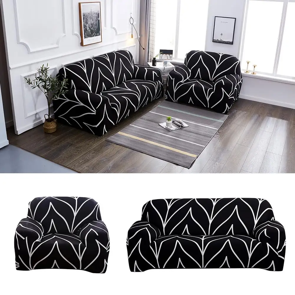cheap Elastic Universal Sofa Cover All Inclusive Modern Style Slipcover for Single Double Seat Couch Cover Removable Home Textile 20E