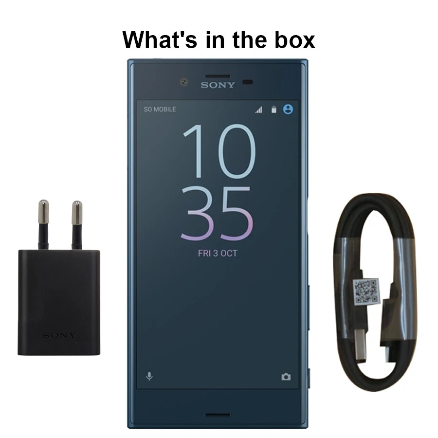 Оригинальный разблокированный смартфон Sony Xperia XZ F8331 4G LTE 3 Гб ОЗУ 32 ПЗУ GSM