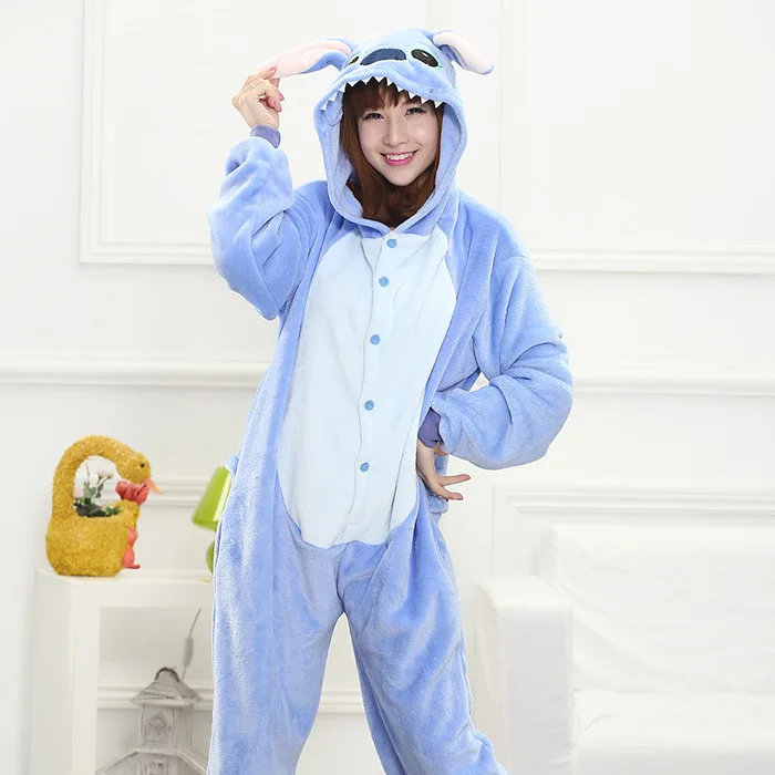 Популярная симпатичная дизайнерская пижама в виде животного для косплея, детская фланель для мальчиков и девочек, женские пижамы с капюшоном