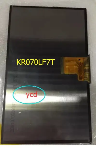 

IPS7.0 дюймовый TFT ЖК-дисплей KR070LF7T внутренний экран планшетного ПК