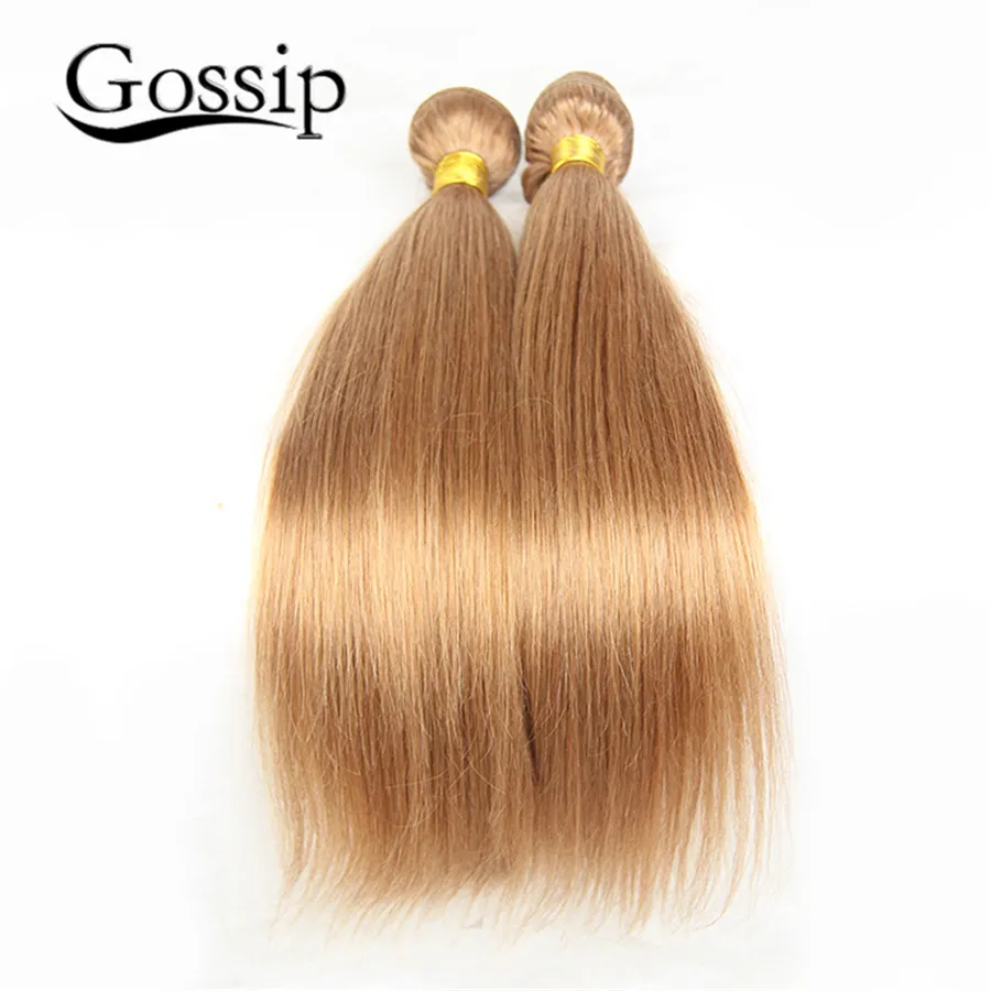 altHoney Blonde Brazilian Hair Weave Bundles Blonde Brazilian Virgin Hair Straight Human Hair Weave 3 Bundles Straight Virgin Hair