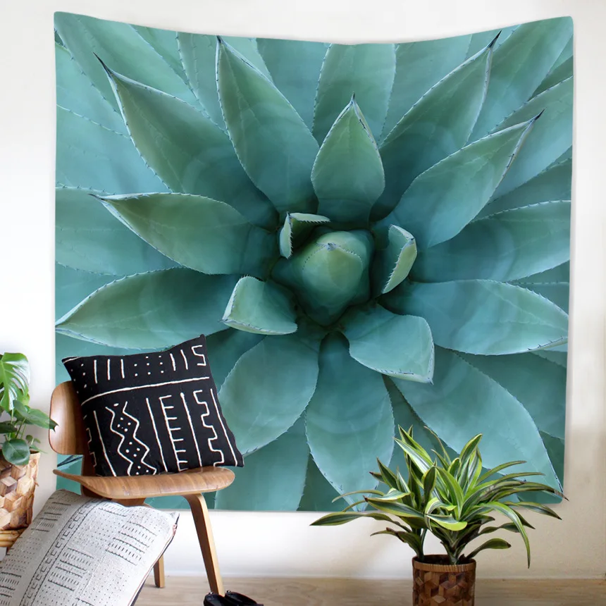 

JaneYU New Hd Mango 3D Cactus Multifunctional Tapestry Hanging Wall Beach Towel