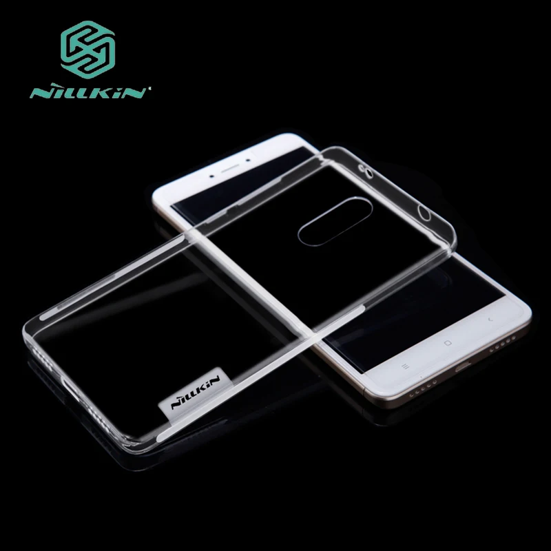 For Xiaomi Redmi Note 4X Case Nillkin Cover Nature TPU Soft Series 5.5&quot Transparent Phone + Retailed Package |
