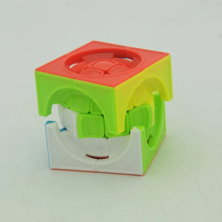 Новинка Tyle LeFang Mozhongqiu 3x3 милый волшебный куб головоломка игрушка-красочный 56 мм