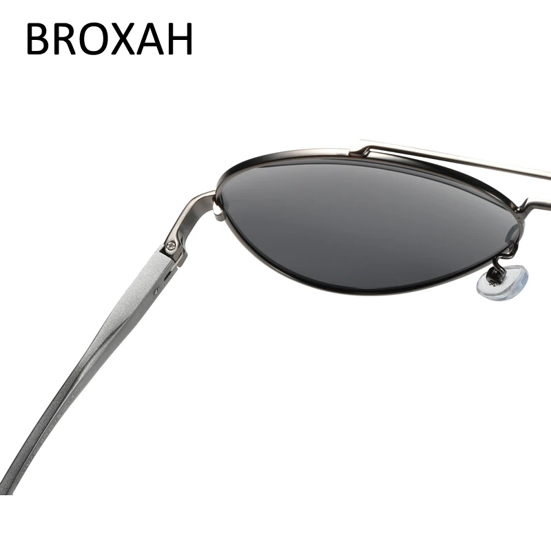 Retro Metal Polarized Sunglasses Men High Quality Pilot Sunglasses Night Vision Driving Glasses Male Shades Gafas De Sol Hombre