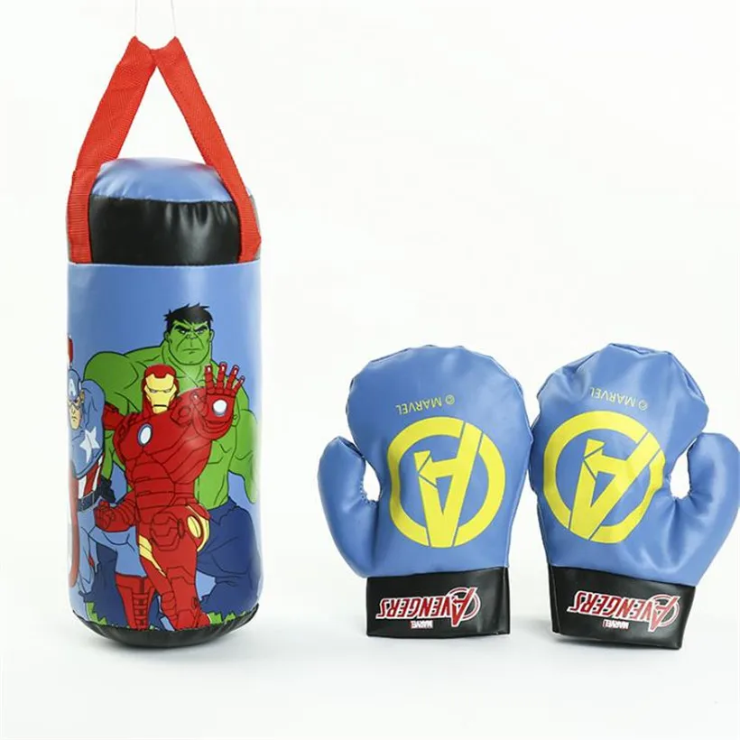 

Disney Authorized Merchandise Anime Figure Avenger League Kids Boxing Kit Children Toys Birthday Gifts