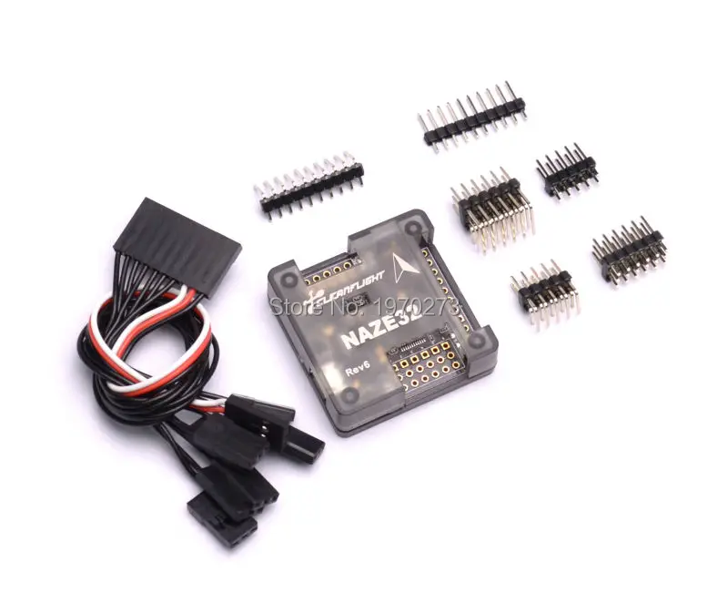 

Naze32 Naze 32 Rev6 6DOF 10DOF Acro Full Version Controller Board CleanFlight Firmware For RC FPV QAV250 QAV-R 220mm Quadcopter