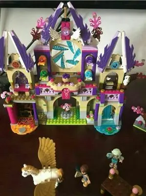 LEGO Elves 41078 Skyra's Mysterious Sky Castle Building Kit  (3)