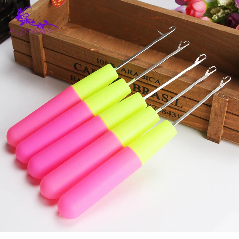 Best Selling Plastic Latch Hook Indian Crochet Needles For Hair