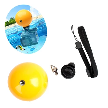 

Waterproof Diving Floating Floaty Ball Surfing For GO PRO Hero 7 8 6 5 4 Session SJCAM SJ4000 SJ5000 XiaoYi 4K Lite Accessories