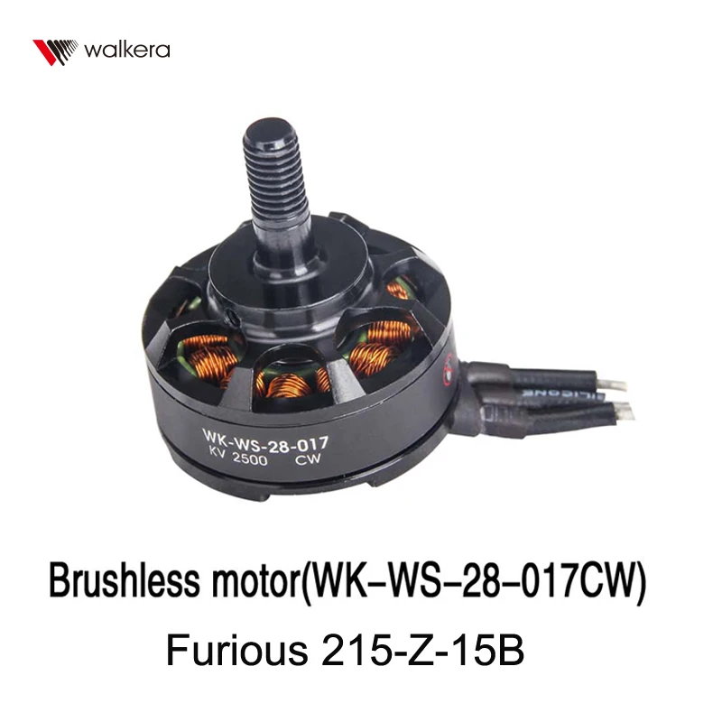 

Original Walkera Furious 215 Airplanes Hexacopter Part Brushless Motor CW CCW (WK-WS-28-017) Furious 215-Z-15 / Furious 215-Z-29