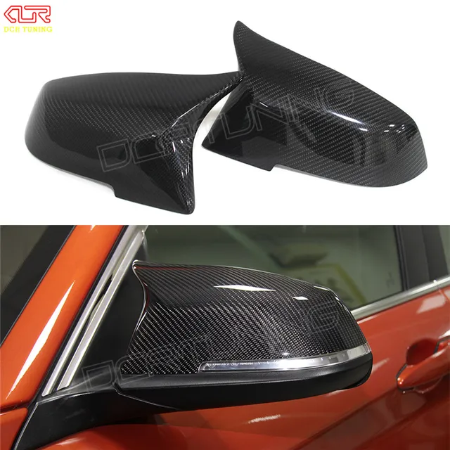 For BMW F30 F32 F33 F20 F22 F23 F36 X1 Mirror M3 M4 Look Rear View