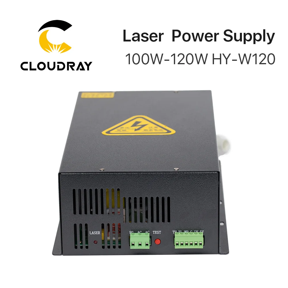 Блок питания для лазерного гравировального станка Cloudray 100 120 Вт CO2|supply power|machine |