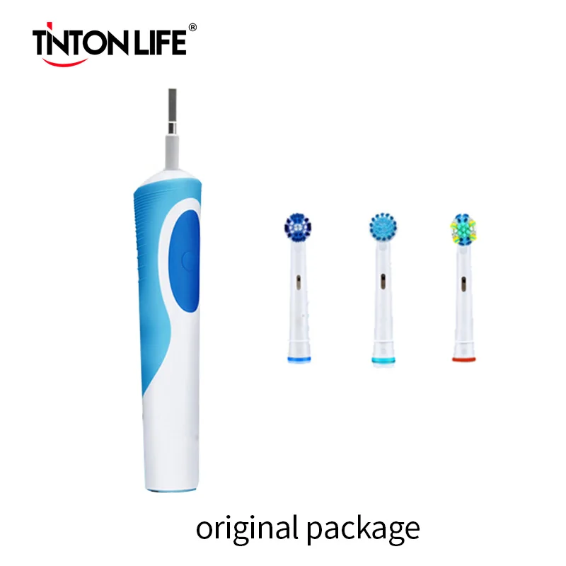 TINTON LIFE перезаряжаемая электрическая зубная щетка YE801 - Цвет: Original Package