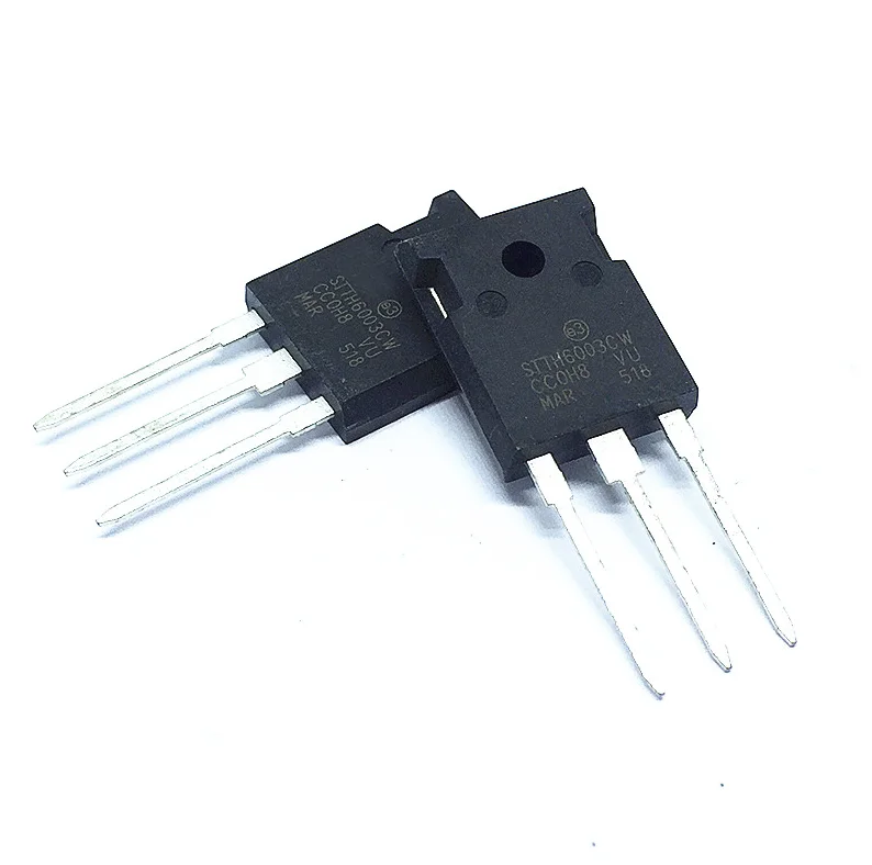 STTH6003 STTH6003CW Fast recovery rectifier diode TO 247 300V 60A-in ...