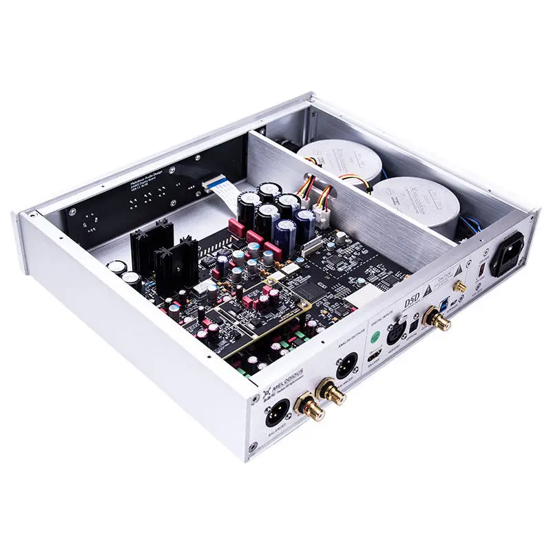 Nobsound ES9038PRO HiFi DAC аудио декодер Bluetooth 5 0 коаксиальный Оптический USB 12S APTX HD|Усилители