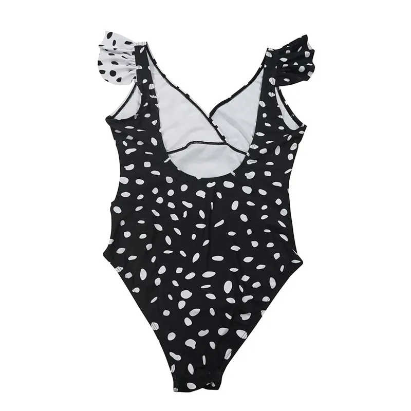 summer new Maternity Tankini Women Dot Print Strappy Swimsuit Bikinis Halter Pregnant #4A12 (5)