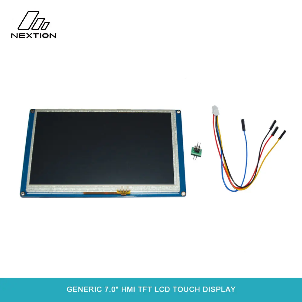 Nextion NX8048T070 7 0 "HMI интеллектуальный сенсорный дисплей USART TFT LCD модуль лучшие