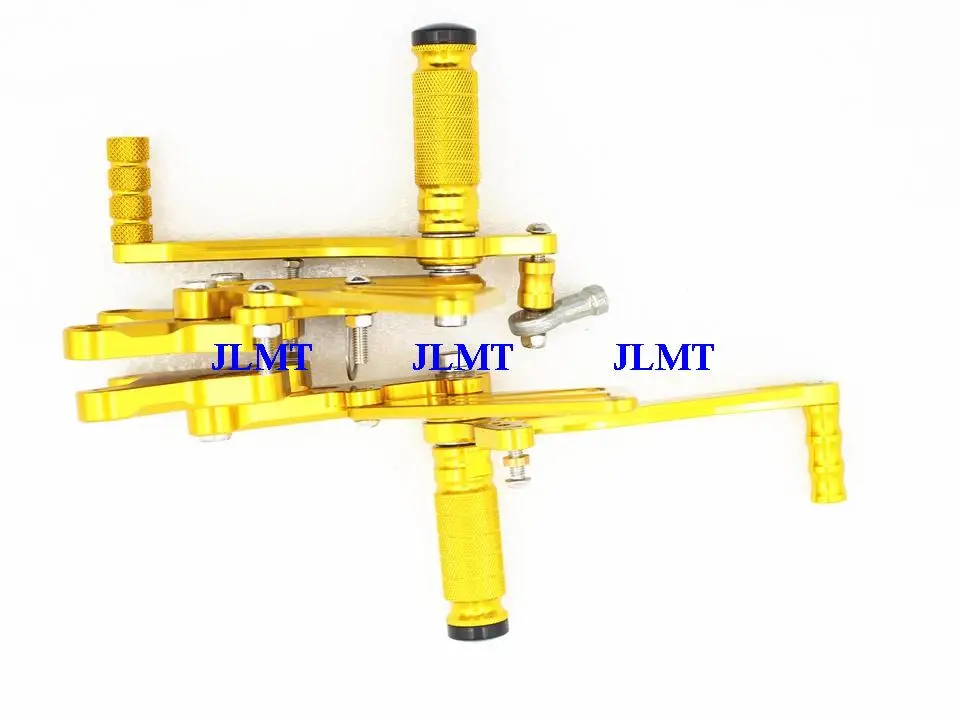 Rearset сзади комплект CBR600RR для Honda CBR600RR 2007-2015 2014 2013 2012 2011 2010