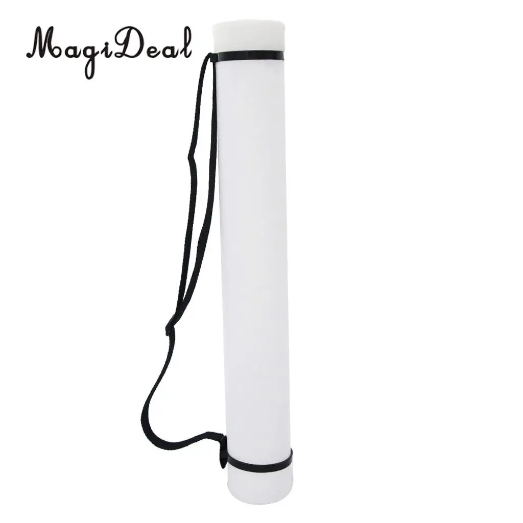 MagiDeal Telescopic Archery Arrow Back Quiver Tube Adjustable Shoulder Strap Holder