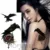 12sheets 3d tattoo black red temporary tattoo sticker eagle