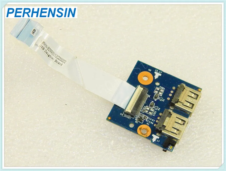 HP PAVILION DV6-6000 LAPTOP USB BOARD  CABLE  HPMH-40GAB630S-C300
