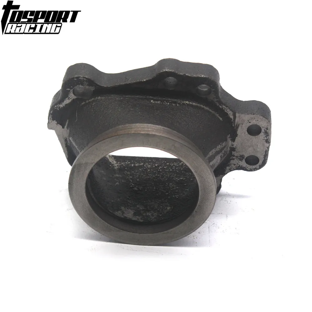 Для чугуна T25 T28 GT25 турбонаддув Downpipe 8 Point 2 5 &quotV band фланец выпускной коллектор