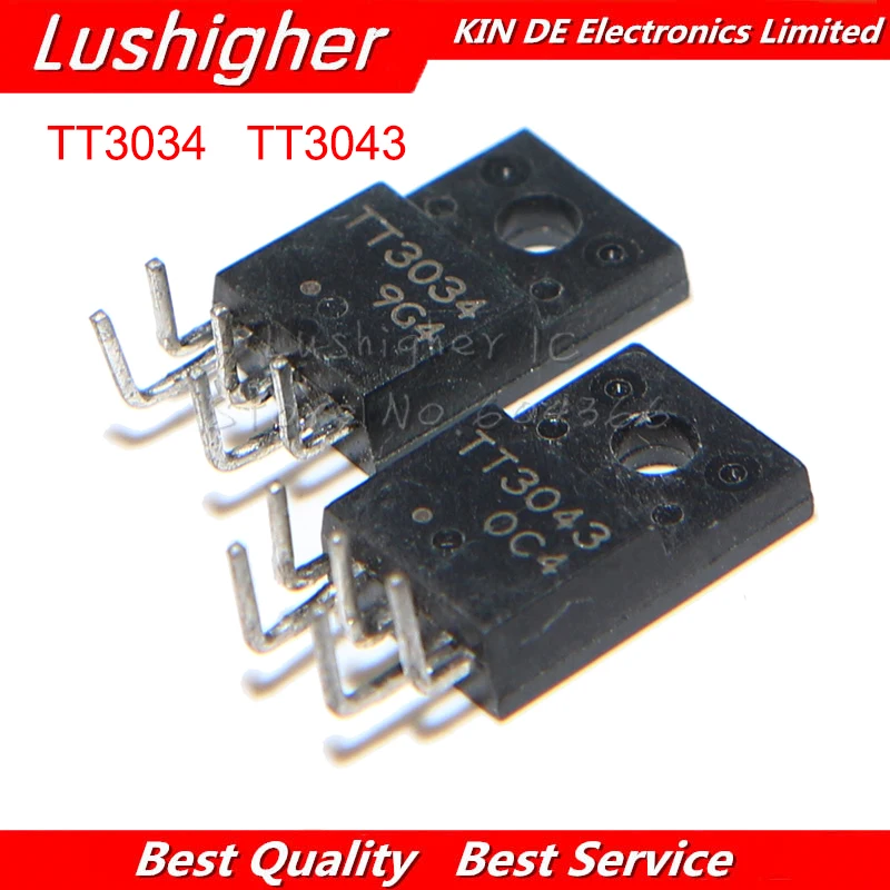 2pcs/lot 1 Pcs TT3034 1 Pcs TT3043 Good Quality|Integrated Circuits ...