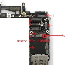 20 шт./лот для телефона 6 и 6 плюс подсветка ic U1502 12pin микросхема для ремонта материнской платы
