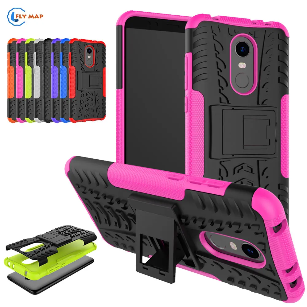 Coque For Xiaomi Redmi 5 Redmi5 Plus Plastic Box Silicone Bracket Mobile Phone Case For Red Mi Redmi 5 Plus Protector Cover Capa