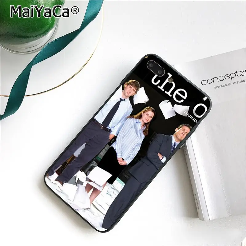 MaiYaCa офис, ТВ-шоу, что она написала, чехол для телефона для iphone 11 Pro 11Pro Max 8 7 6 6S Plus X XS MAX 5 5S SE XR - Цвет: A10