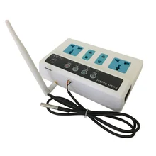 GSM Mobile Cell Phone Remote GSM SMM Control Socket SC3-GSMT Time Temperature Control 7×24 Hours Sensor Socket