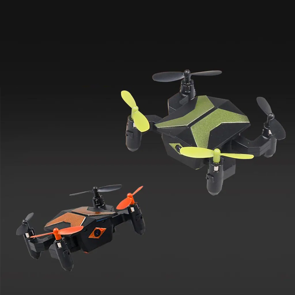 2019 XT-2 режим удержания высоты складной Безголовый 3D флип-ролл RC Карманный Дрон