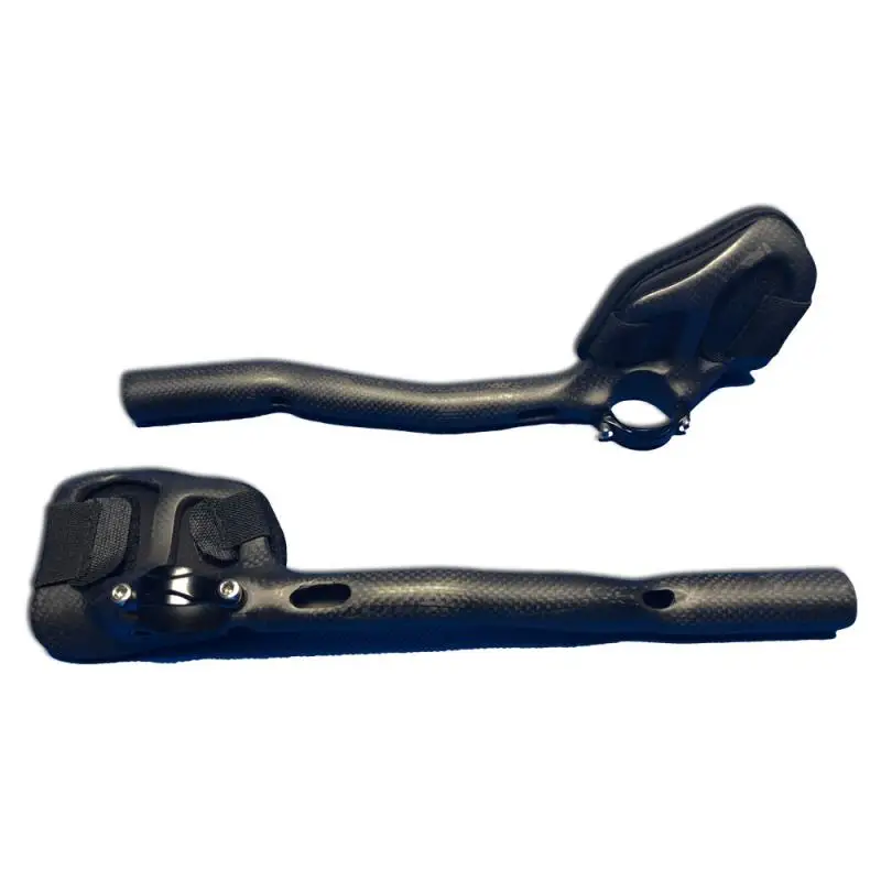 EC90 Bicycle Triathlon Extender Aero TT Bar Ends Bike Handlebars Extenders Bicycle Carbon Aero TT Bar 3K (12)