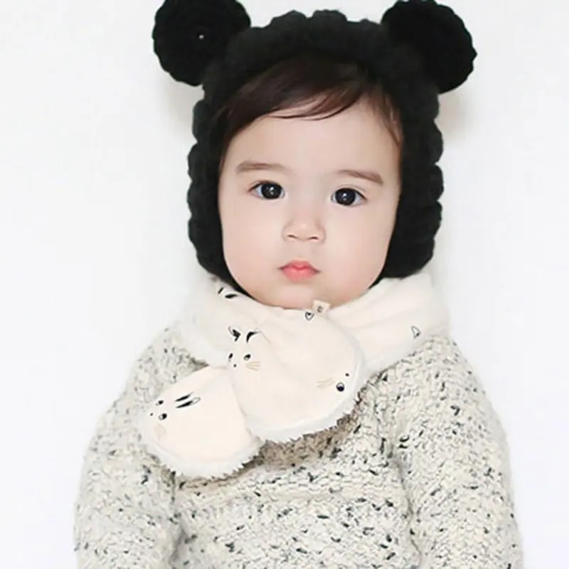 Unisex Winter Children Scarf Kids Scarf For Warm Baby Girls Scarf
