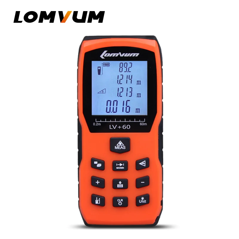 LOMVUM trena measure tape medidor Laser ruler Rangefinders Digital Distance Meter 100M measurer range finder lazer metreler LOMVUM trena measure tape medidor Laser ruler Rangefinders Digital Distance Meter 100M measurer range finder lazer metreler