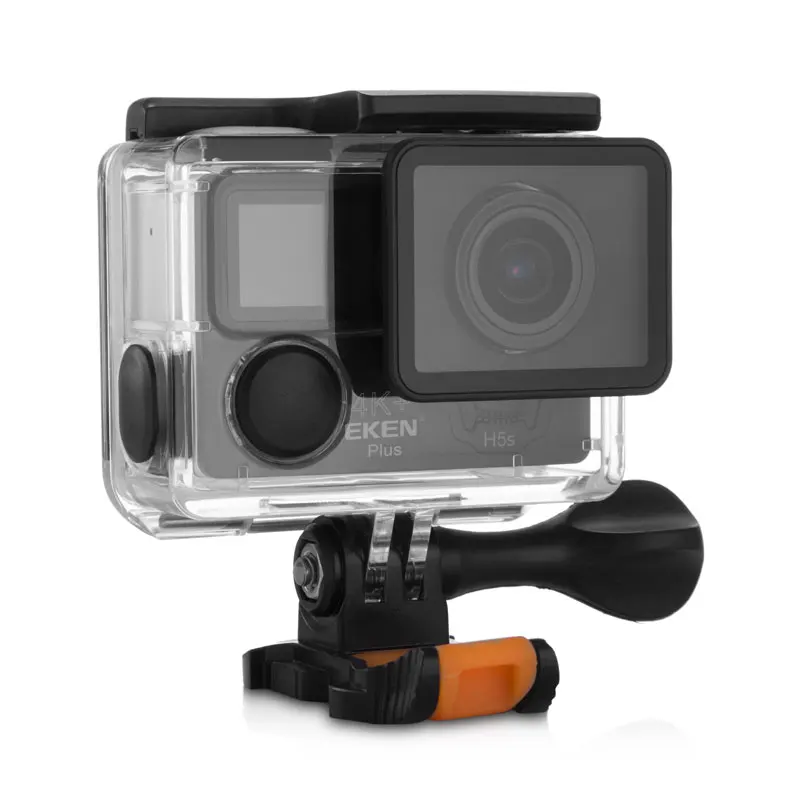 Comprar Cámara de Acción EKEN H5S Plus HD 4K 30FPS con chip Ambarella A12 en el interior 30m impermeable 2,0 pantalla táctil ego go Cámara deportiva pro