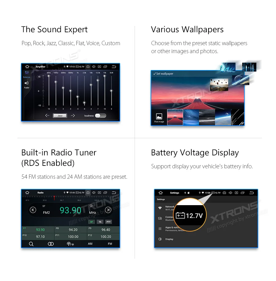 Cheap 9" Android 9.0 Multimedia Car Stereo Radio Player GPS for Volkswagen Golf Passat CC Touran Tiguan Sharan for Skoda for Seat 19