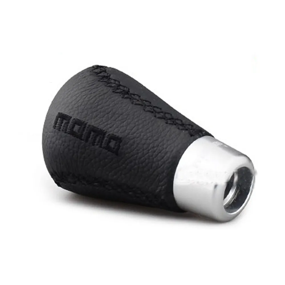 Brand-New-High-quality-Universal-Manual-Leather-Shifter-Shift-Knob-Cover-Stitch-MOMO-Shifter-Lever- (2)