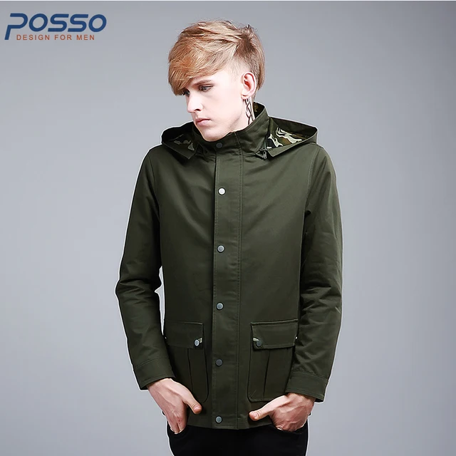 2018 nueva Invierno los capucha Otoño Chaqueta hombres con de qfxwxp4
