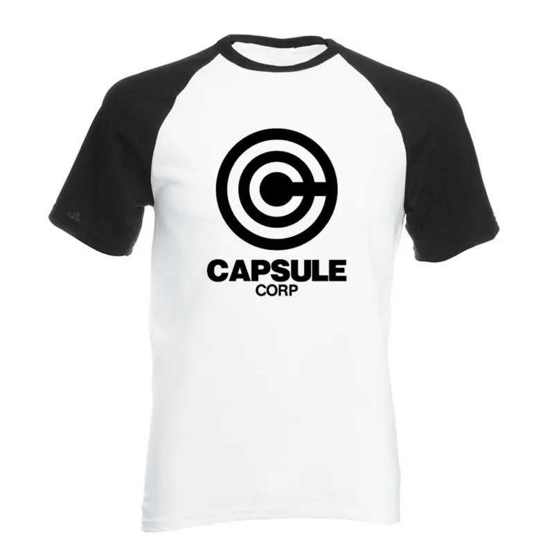 

2019 New Z Capsule Dragon Ball Hoodies Men Short Sleeve O Neck Cotton Casual T-shirt Top Tee Plus Size