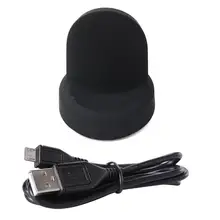 Беспроводной зарядная док-станция Зарядное устройство для samsung Шестерни S2 720 730 732 Смарт-часы SM-R732 BC529