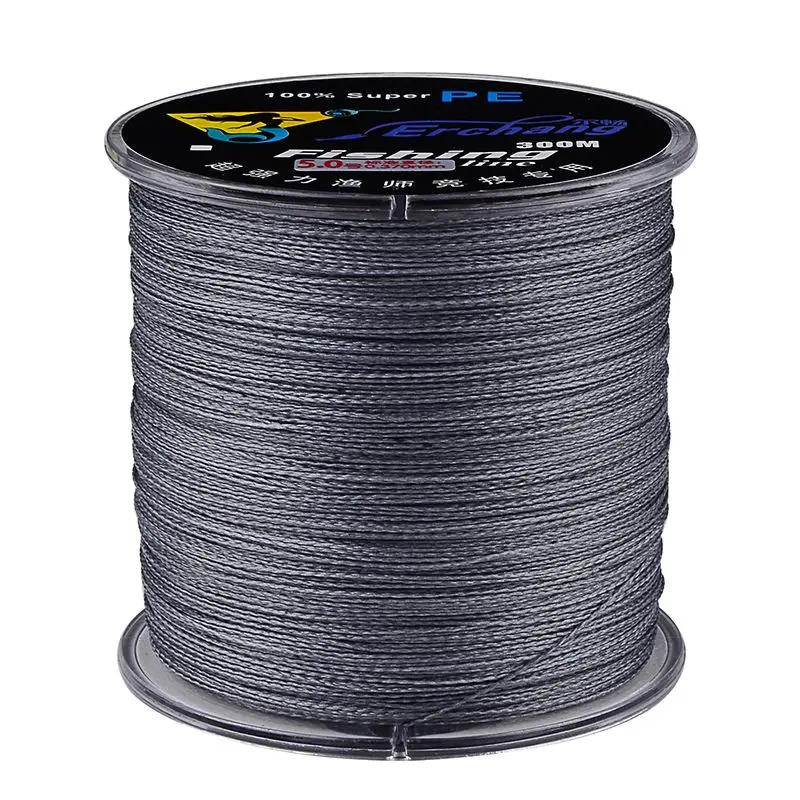 Erchang Lake Sea Fishing 300m Braided Fishing Line Superpower 10 20 30 40 60 LB Multifilament PE Fishing Lines - Цвет: 3